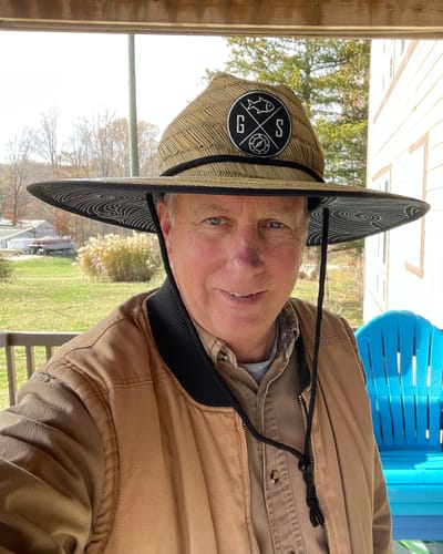 Customer photo review of Straw Hat | Custom | Personalized