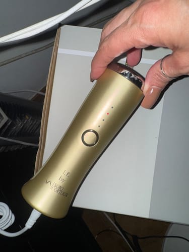 Customer photo review of Infrared Facial Treatment