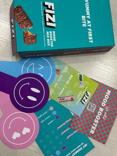 Customer photo review of Mood Booster box x12 шт.