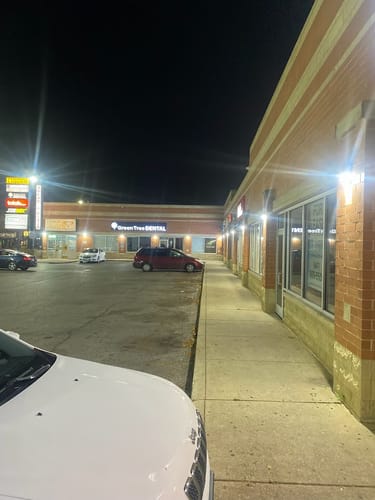 Customer photo review of 20W LED Mini Wall Pack Light - Small - With Photocell - MWP4 - (UL + DLC)