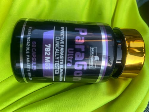 Customer photo review of Paragon | Parasite Cleanse