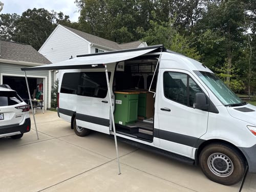 Customer photo review of FIAMMA F45s AWNINGS