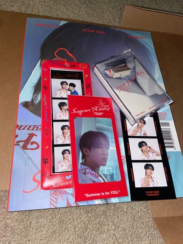 Customer photo review of STRAY KIDS - SUMMER KRAZY DICON VOLUME 21 CHANGBIN A COVER
