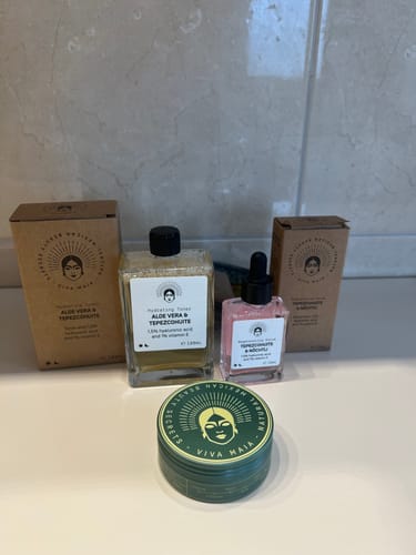 Customer photo review of Skin Refining Duo - Tepezcohuite