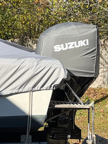Customer photo review of Suzuki Engine Cover