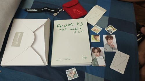 Customer photo review of ATEEZ - YEOSANG PHOTOBOOK : from YS