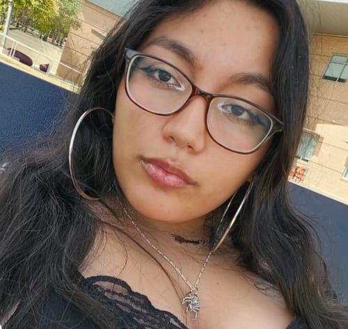 Customer photo review of SPIDER SKULL PENDANT