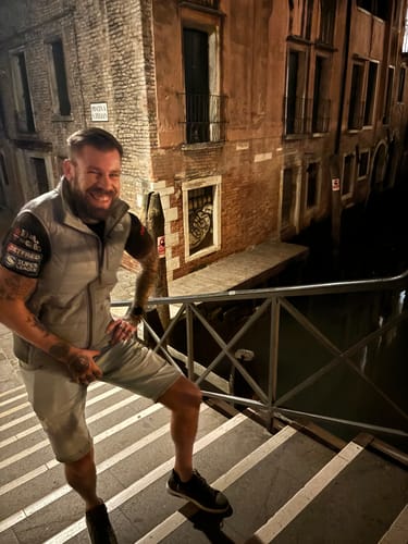 Customer photo review of rainbow dust - coffee