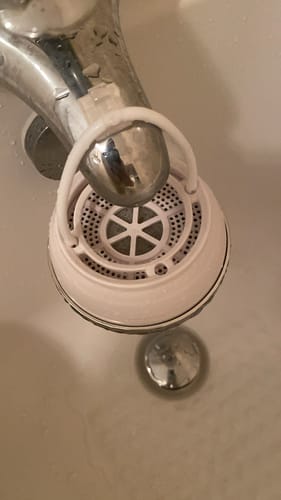 Customer photo review of Tubo™ 2.0 Bath filter