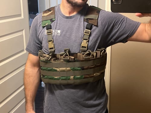Customer photo review of 762 Chest rig