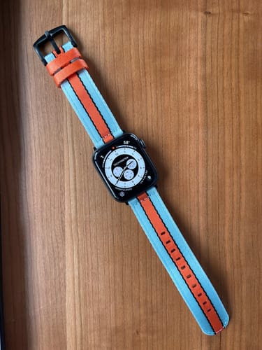 Customer photo review of Apple Band - Alpha2 - Gulf Racing