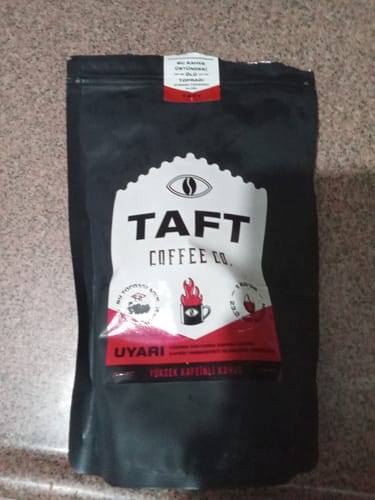 Customer photo review of TAFT Kahve 250 gr