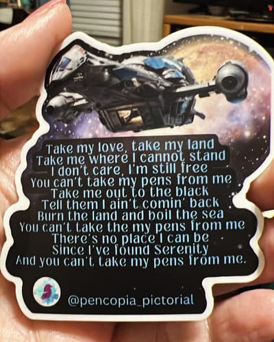 Customer photo review of Seasonal Sticker Sale 2" - 9"