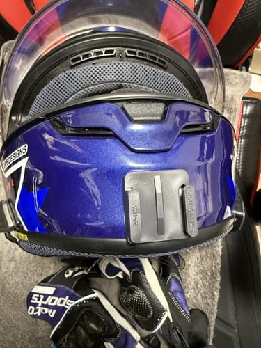 Customer photo review of Shoei RF-1400/NXR2/Z-8 Camera Mount