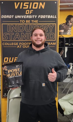 Customer photo review of POST HUSTLE