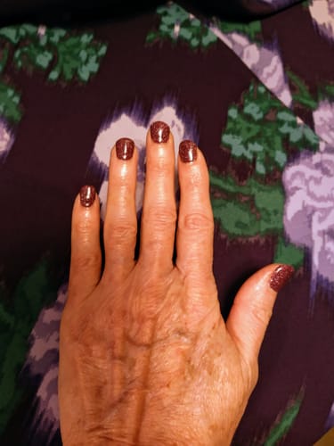 Customer photo review of Dip Powder Liquid Set