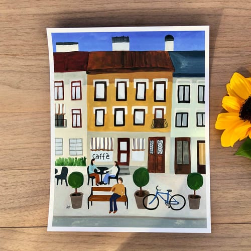 Customer photo review of 8x10 Giclee Fine Art Prints