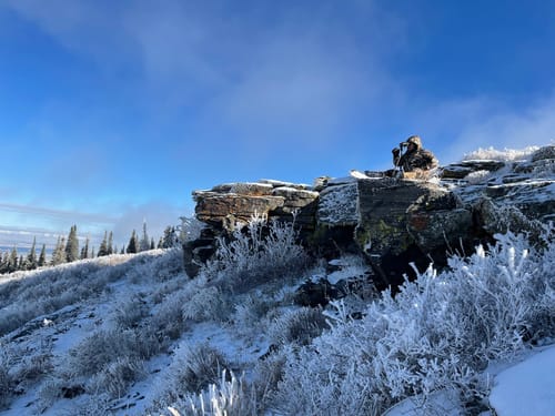 Customer photo review of Backcountry Pack 2.0