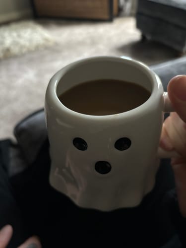 Customer photo review of rainbow dust - coffee