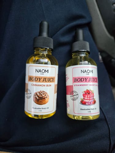 Customer photo review of BOGO Pheremone Body Juice Oil