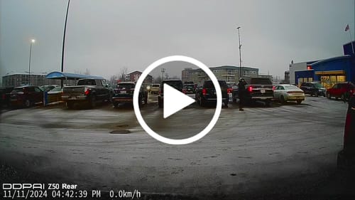 Customer video review of Z50 4K Dash Cam