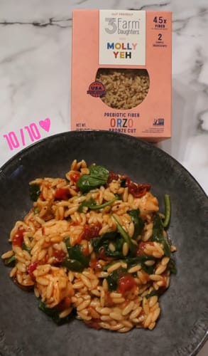 Customer photo review of 3FD x MOLLY YEH ORZO