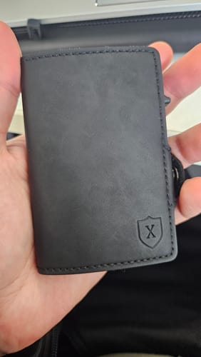 Customer photo review of Billetera Modelo Deluxe