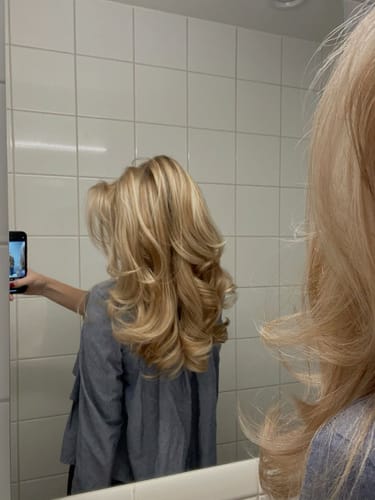 Customer photo review of HotCurve™ | DIE Virale Stylingbürste