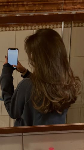 Customer photo review of HotCurve™ | DIE Virale Stylingbürste