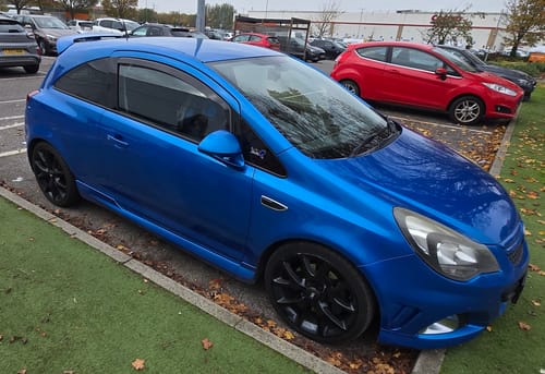 Customer photo review of Vauxhall Corsa D / E (inc VXR) Front Quarter Window Inserts (Pair)