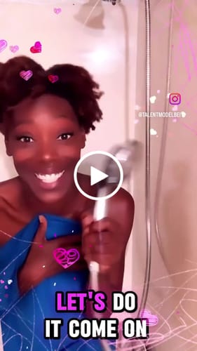 Customer video review of 4C ONLY | Travel Kit - Sample Size Too Easy Collection For 4C Hair