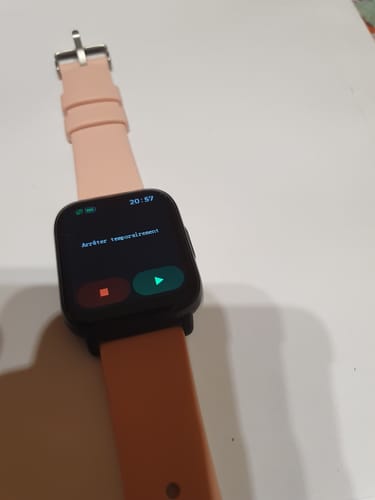 Customer photo review of Guarantee VIP Link - Health smartwatch 2 roze