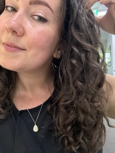 Customer photo review of SET CURL DEFINING MOUSSE 222ML