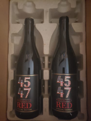 Customer photo review of Pinot Noir '45 + 47'