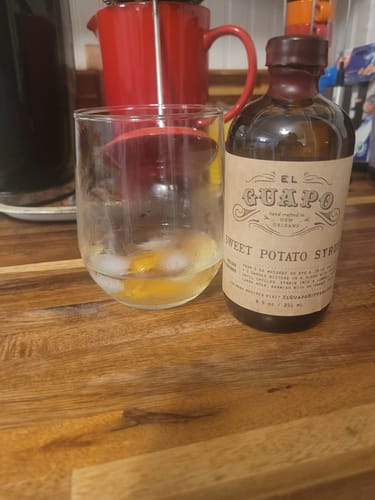 Customer photo review of Sweet Potato Syrup