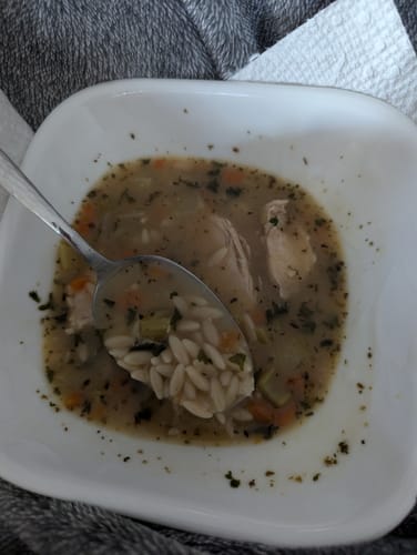 Customer photo review of 3FD x MOLLY YEH ORZO