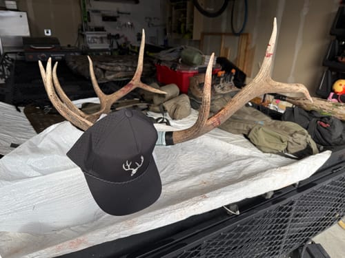 Customer photo review of Euro Muley - Black Performance Hat