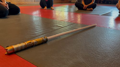 Customer photo review of Combat Saber - Model Beta