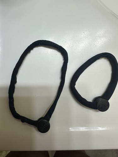 Customer photo review of Snappee™ Hair Ties