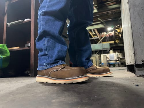Customer photo review of Buckhannon Steel