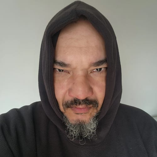 Customer photo review of Polar Fleece Padded Hoodie - Yeezy Gap Engineered By Balenciaga - 3 Colors Available