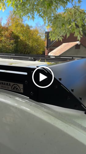 Customer video review of FORD TRANSIT ROOF RACK + AWNING BUNDLE - SAVE 10%