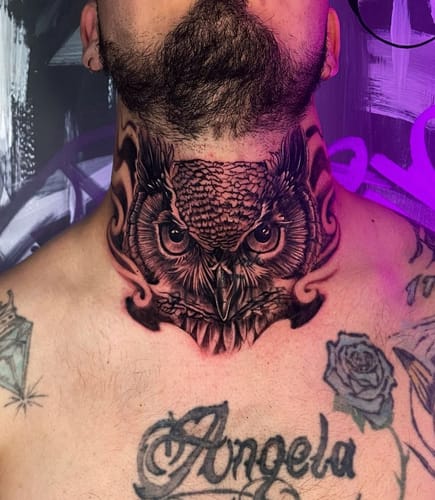 Customer photo review of Bronc BULLET Wireless Tattoo Pen