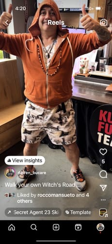 Customer photo review of TENDER KOALA® Unisex Shorts