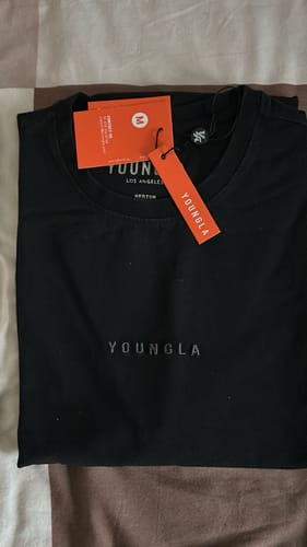 Customer photo review of 420 Essential Oversized Tee