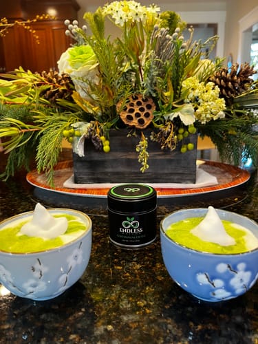Customer photo review of Matcha Ceremony Kit