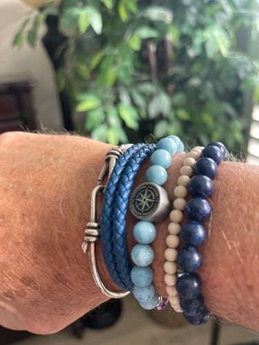 Customer photo review of BEADED – “CHANGES IN LATITUDES, CHANGES IN ATTITUDES”