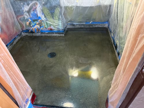 Customer photo review of Formula One Concrete Stain