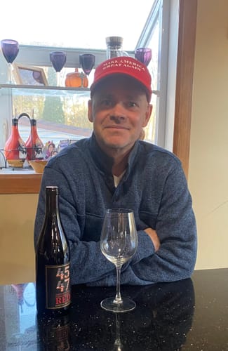 Customer photo review of Pinot Noir '45 + 47'
