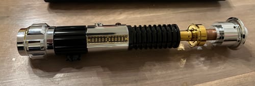 Customer photo review of Thin Neck Saber - Model Kenobi (Clearance)